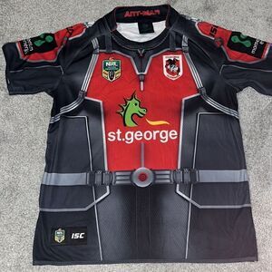 rare NRL Australian Rugby League 2017 Ant Man Marvel jersey St George Illawarra